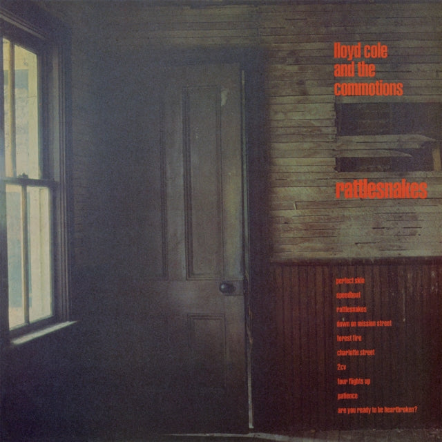 COLE, LLOYD & THE COMMOTIONS | RATTLESNAKES | VINYL RECORD (LP)