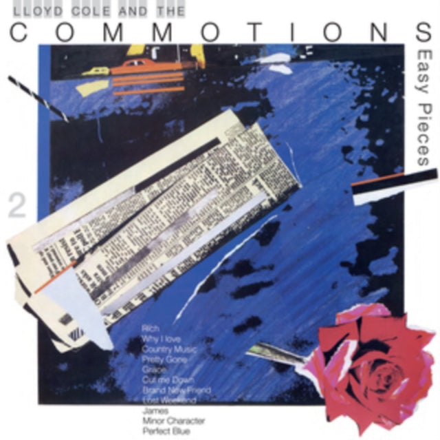 COLE, LLOYD & THE COMMOTIONS | EASY PIECES | VINYL RECORD (LP)