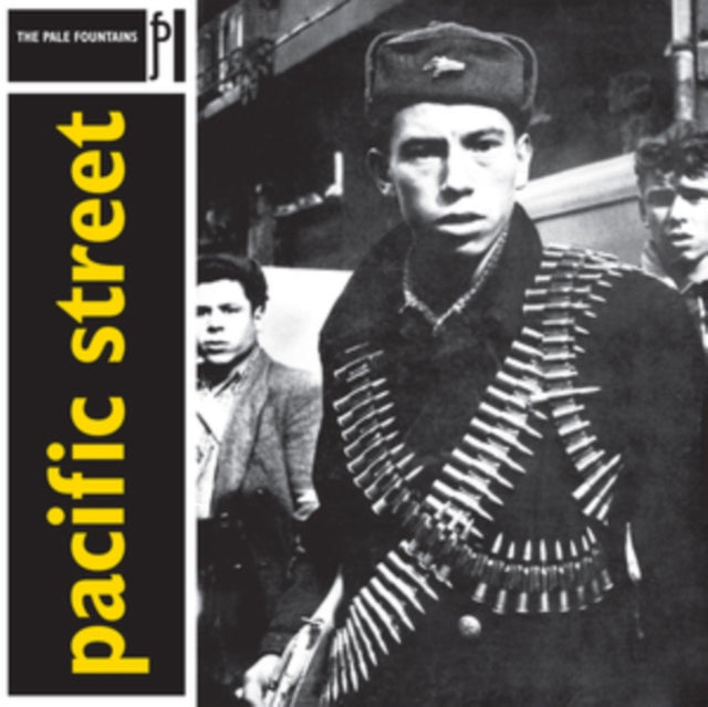 PALE FOUNTAINS | PACIFIC STREET | VINYL RECORD (LP)