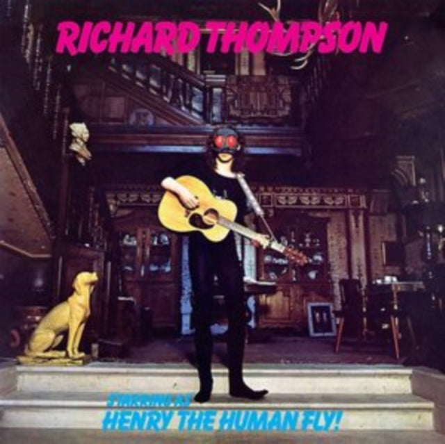 THOMPSON, RICHARD | HENRY THE HUMAN FLY | VINYL RECORD (LP)