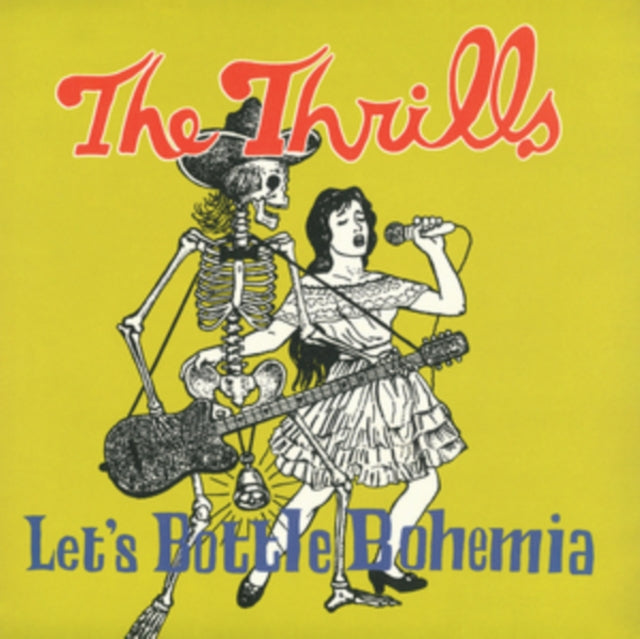 THRILLS | LET'S BOTTLE BOHEMIA (BONUS 7INCH VINYL/2LP) | VINYL RECORD (LP)
