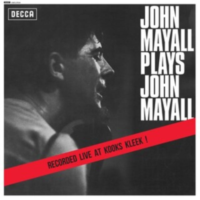 MAYALL, JOHN & THE BLUESBREAKERS | JOHN MAYALL PLAYS JOHN MAYALL | VINYL RECORD (LP)