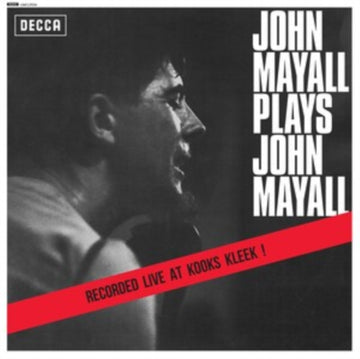 MAYALL, JOHN & THE BLUESBREAKERS | JOHN MAYALL PLAYS JOHN MAYALL | VINYL RECORD (LP)