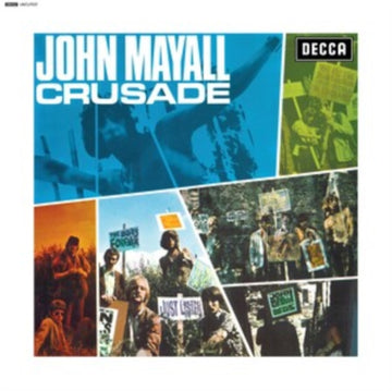 MAYALL, JOHN & THE BLUESBREAKERS | CRUSADE | VINYL RECORD (LP)