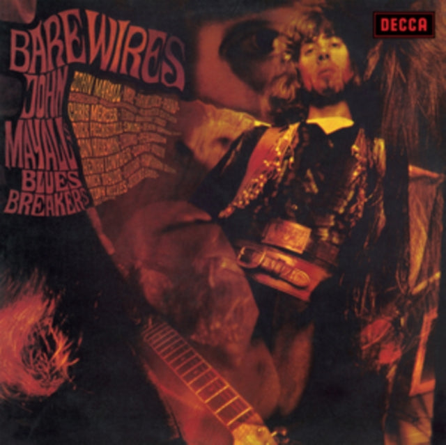 MAYALL, JOHN & THE BLUESBREAKERS | BARE WIRES | VINYL RECORD (LP)