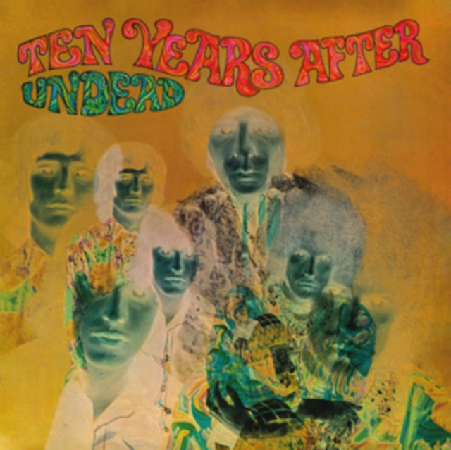 TEN YEARS AFTER | UNDEAD | VINYL RECORD (LP)