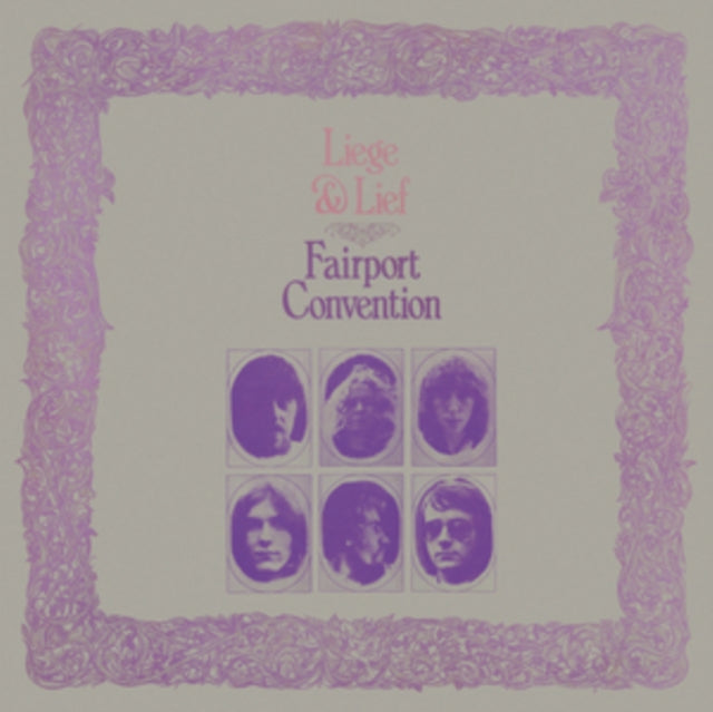FAIRPORT CONVENTION | LIEGE & LIEF | VINYL RECORD (LP)