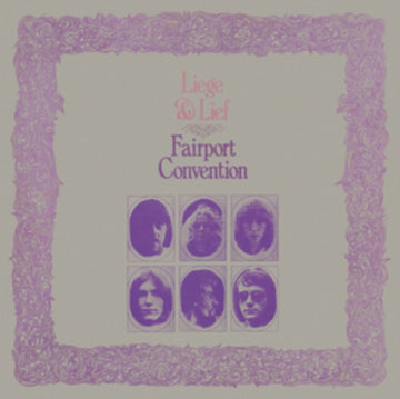 FAIRPORT CONVENTION | LIEGE & LIEF | VINYL RECORD (LP)