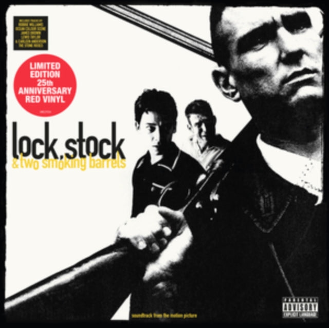 VARIOUS ARTISTS | LOCK, STOCK & TWO SMOKING BARRELS (RED VINYL) (X) | VINYL RECORD (LP)