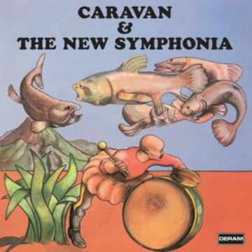 CARAVAN & THE NEW SYMPHONIA (2LP) | VINYL RECORD (LP)