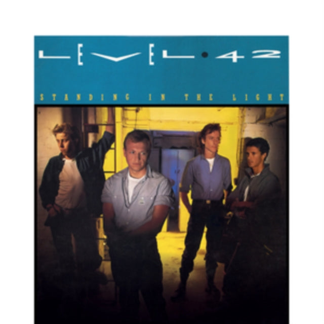 LEVEL 42 | STANDING IN THE LIGHT (GOLD VINYL) | VINYL RECORD (LP)