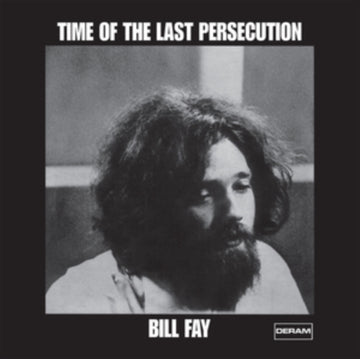 TIME OF THE LAST PERSECUTION | VINYL RECORD (LP)