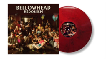 BELLOWHEAD | HEDONISM (LTD EDITION 10TH ANNIVERSARY/RED & BLACK MARBLE VINYL) | VINYL RECORD (LP)