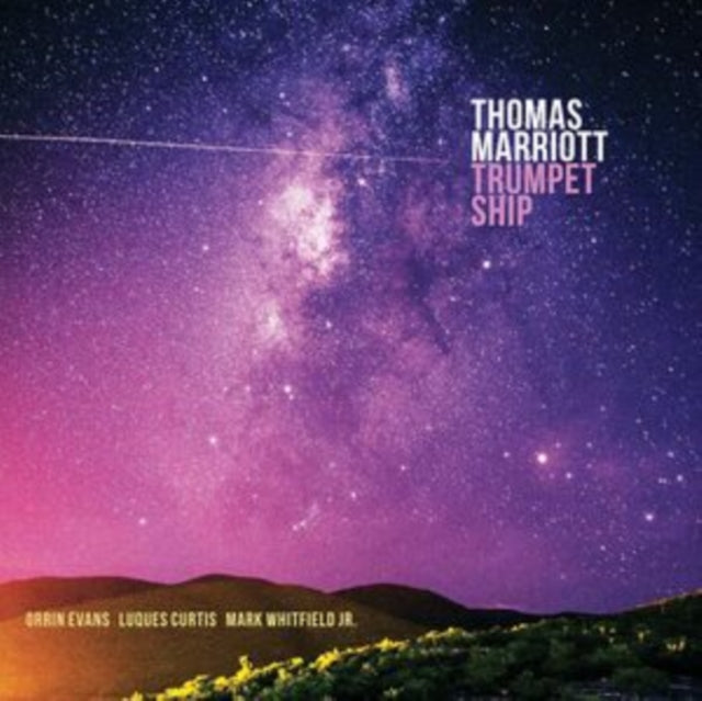 MARRIOTT, THOMAS | TRUMPET SHIP (LIMITED EDITION) | VINYL RECORD (LP)