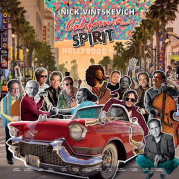 VINTSKEVICH, NICK | CALIFORNIA SPIRIT (WITH BILL CHAMPLIN) | VINYL RECORD (LP)