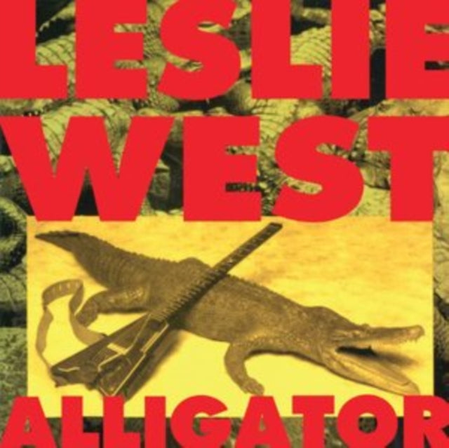 WEST, LESLIE | ALLIGATOR (RED VINYL) | VINYL RECORD (LP)