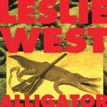 WEST, LESLIE | ALLIGATOR (RED VINYL) | VINYL RECORD (LP)