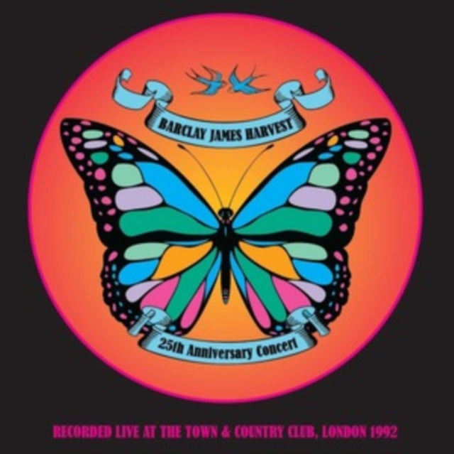 JAMES, BARCLAY HARVEST | 25TH ANNIVERSARY CONCERT | VINYL RECORD (LP)