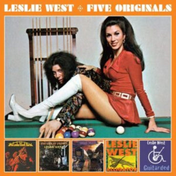 WEST, LESLIE | 5 ORIGINALS (3CD) | CD