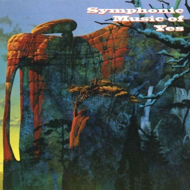 YES | SYMPHONIC MUSIC OF YES (2LP/BLUE VINYL) | VINYL RECORD (LP)