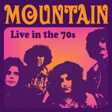 MOUNTAIN | LIVE IN THE 70S | VINYL RECORD (LP)