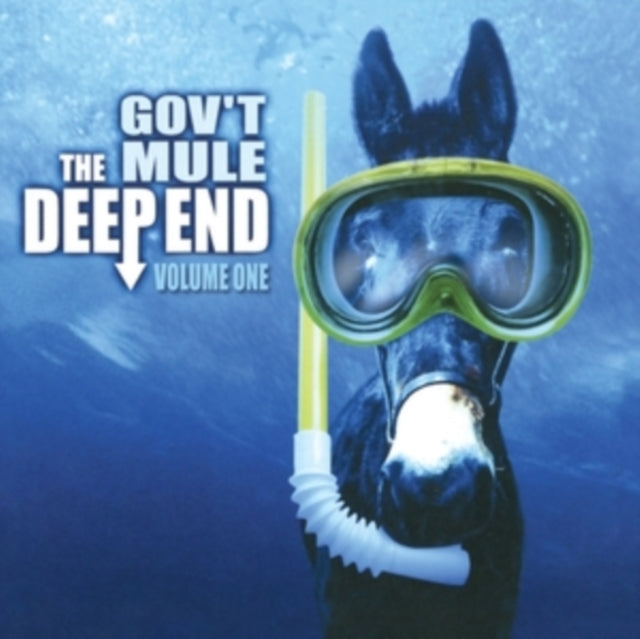 GOV'T MULE | DEEP END: VOL. 2 (2LP/BLUE VINYL) | VINYL RECORD (LP)