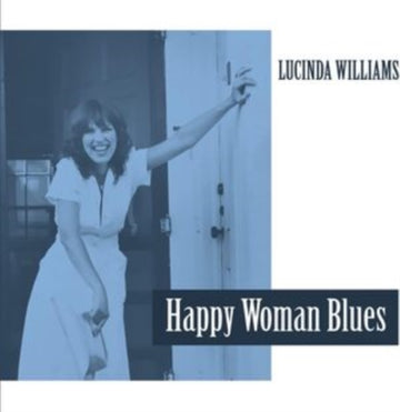 WILLIAMS, LUCINDA | HAPPY WOMAN BLUES (CLEAR VINYL) | VINYL RECORD (LP)