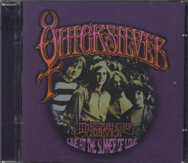 QUICKSILVER MESSENGER SERVICE | LIVE FROM THE SUMMER OF LOVE | CD