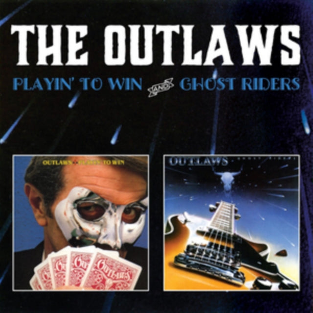 OUTLAWS | PLAYIN TO WIN / GHOST RIDERS | CD