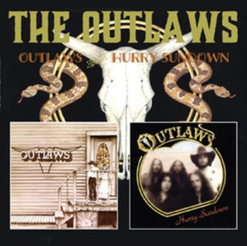 OUTLAWS | OUTLAWS / HURRY SUNDOWN | CD