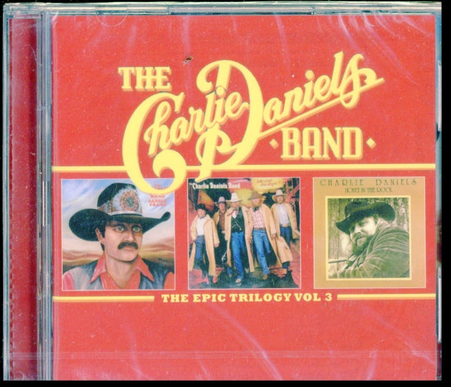 DANIELS, CHARLIE BAND | EPIC TRILOGY VOL.3 | CD