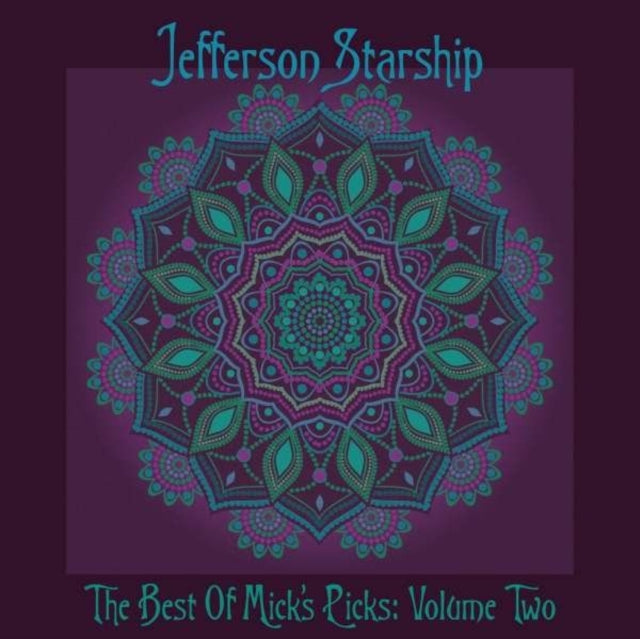 JEFFERSON STARSHIP | BEST OF MICK'S PICKS VOLUME 2 (CLEAR VINYL) | VINYL RECORD (LP)