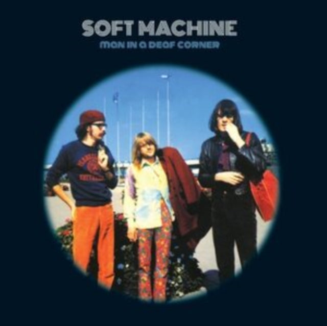 SOFT MACHINE | MAN IN A DEAF CORNER | VINYL RECORD (LP)