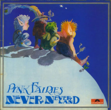 NEVER NEVER LAND (BLUE VINYL) | VINYL RECORD (LP)
