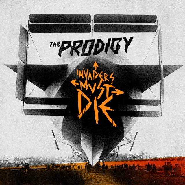 PRODIGY | INVADERS MUST DIE | 7IN VINYL