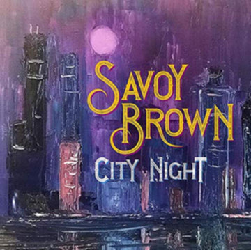 SAVOY BROWN | CITY NIGHT | VINYL RECORD (LP)