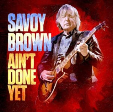 SAVOY BROWN | AIN'T DONE YET | VINYL RECORD (LP)