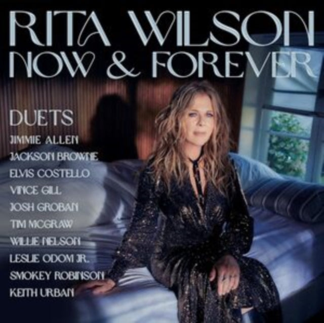 WILSON, RITA | RITA WILSON NOW & FOREVER: DUETS | VINYL RECORD (LP)