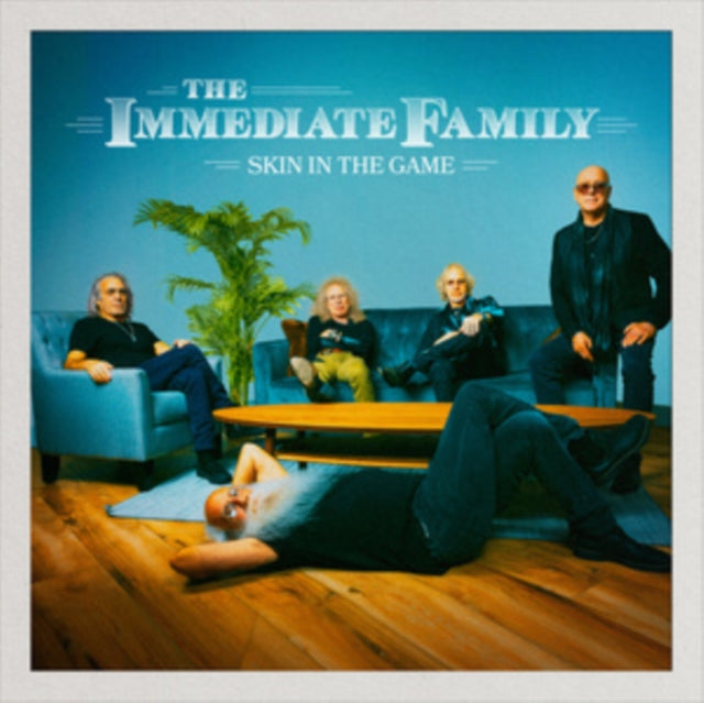 IMMEDIATE FAMILY | SKIN IN THE GAME (2LP/180G/POWDER BLUE VINYL) | VINYL RECORD (LP)