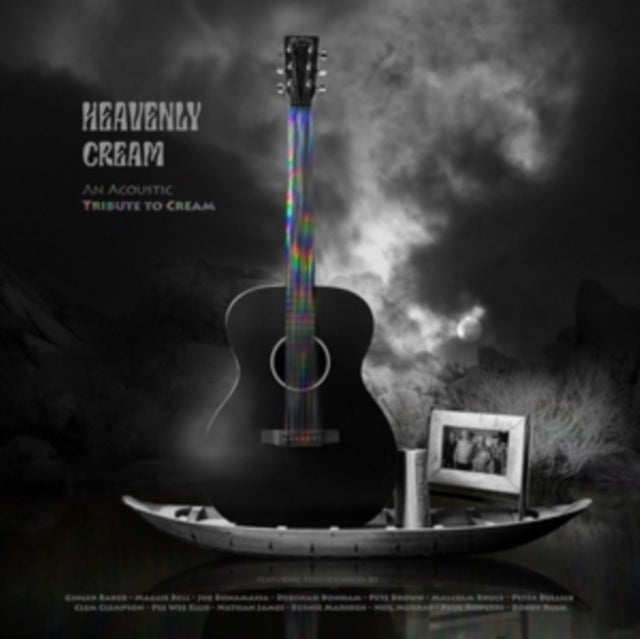 HEAVENLY CREAM | ACOUSTIC TRIBUTE TO CREAM (2LP/180G/CREAM VINYL) | VINYL RECORD (LP)