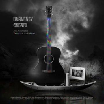 HEAVENLY CREAM | ACOUSTIC TRIBUTE TO CREAM (2LP/180G/CREAM VINYL) | VINYL RECORD (LP)