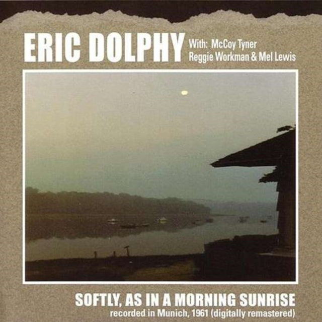 DOLPHY, ERIC | SOFTLY AS IN A MORNING SUNRISE | CD