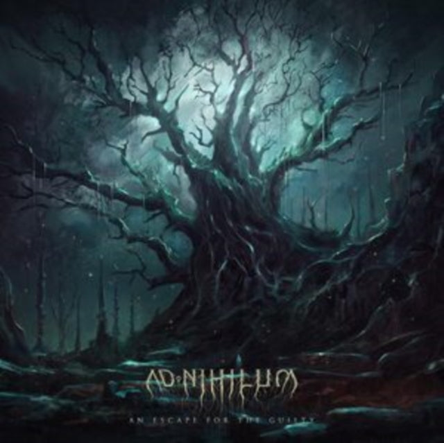 AD NIHILUM | ESCAPE FOR THE GUILTY (TURQUOISE GALAXY COLOURED VINYL) | VINYL RECORD (LP)