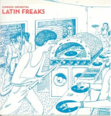 LATIN FREAKS | VINYL RECORD (LP)