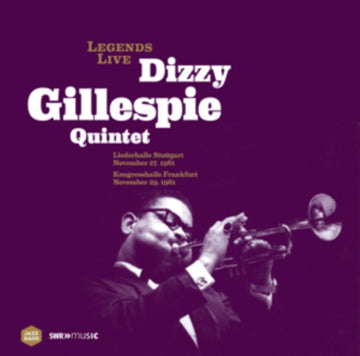 LEGENDS LIVE: DIZZY GILLESPIE | VINYL RECORD (LP)