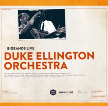 BIG BANDS LIVE: DUKE ELLINGTON | VINYL RECORD (LP)