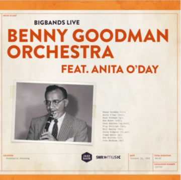 BENNY GOODMAN ORCHESTRA FEAT. | VINYL RECORD (LP)