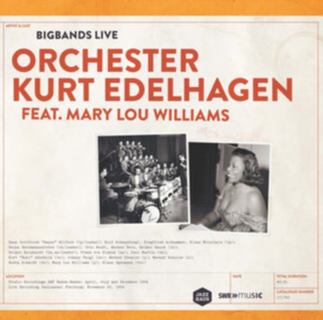 BIG BANDS LIVE (VINYL) | VINYL RECORD (LP)