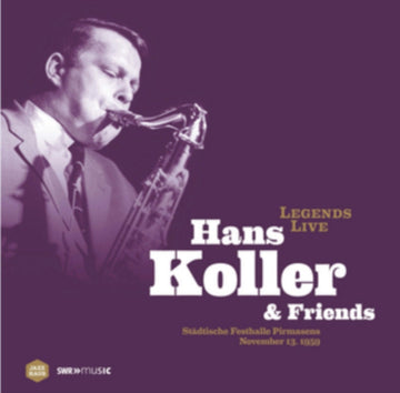 HANS KOLLER & FRIENDS (VINYL) | VINYL RECORD (LP)