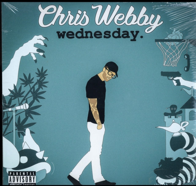 WEBBY, CHRIS | WEDNESDAY | VINYL RECORD (LP)